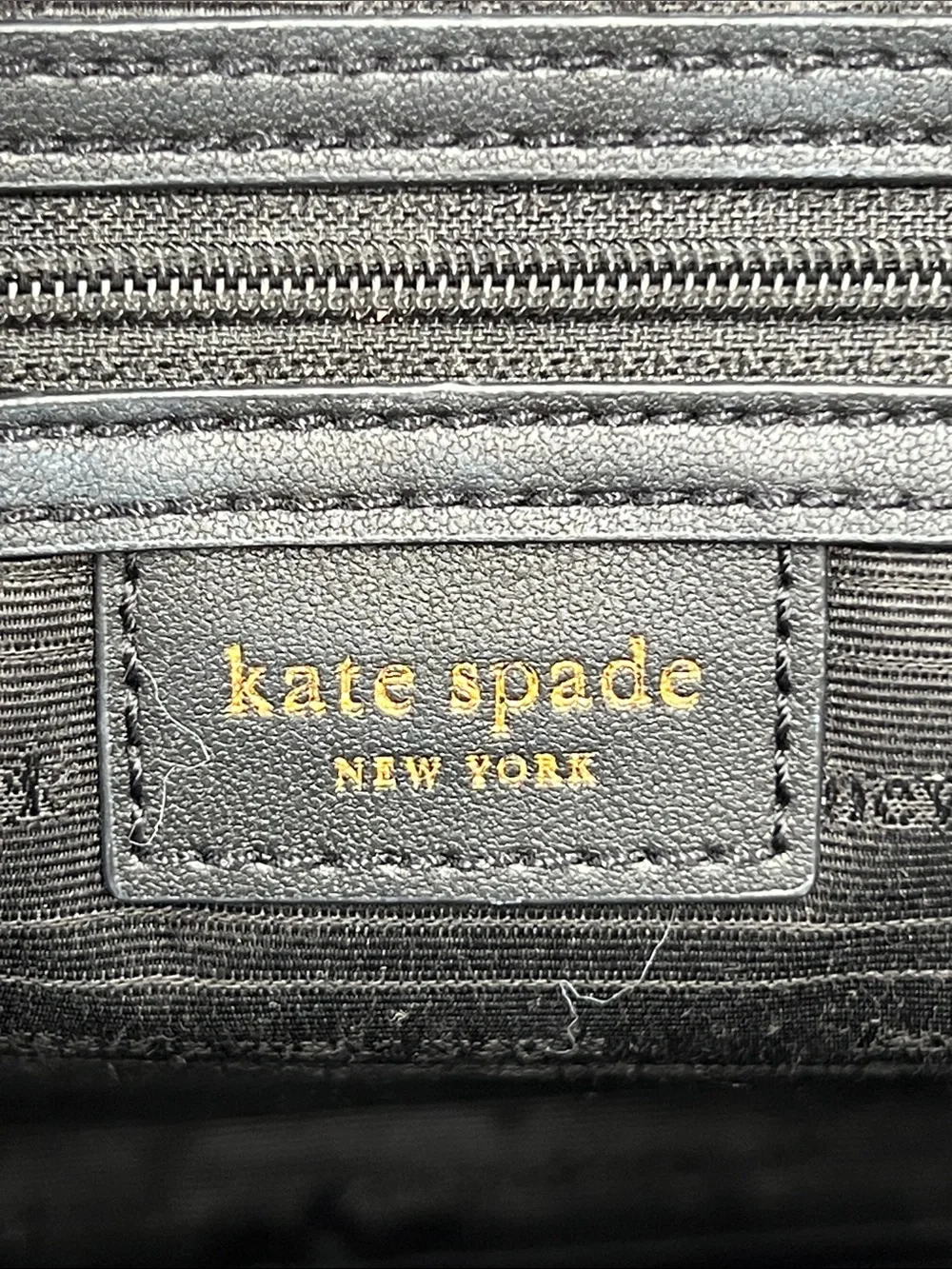 kate spade classic black